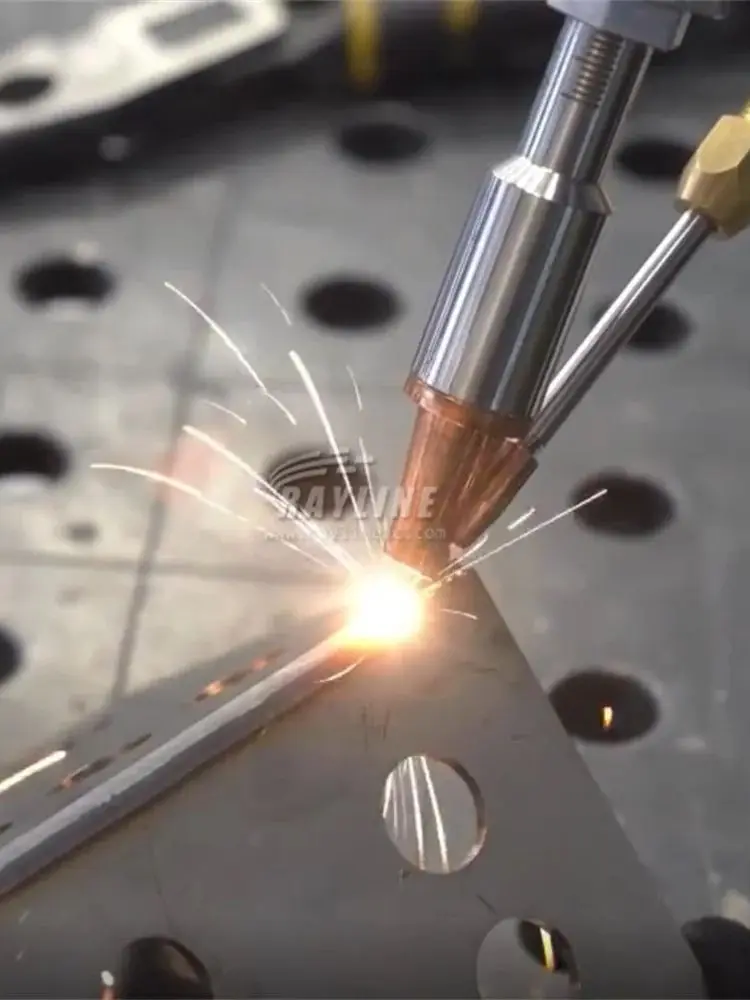 GW 1500watts air cooling laser welding machine handheld Carbon Stainless Steel Metal Soldering Repairing Lazer