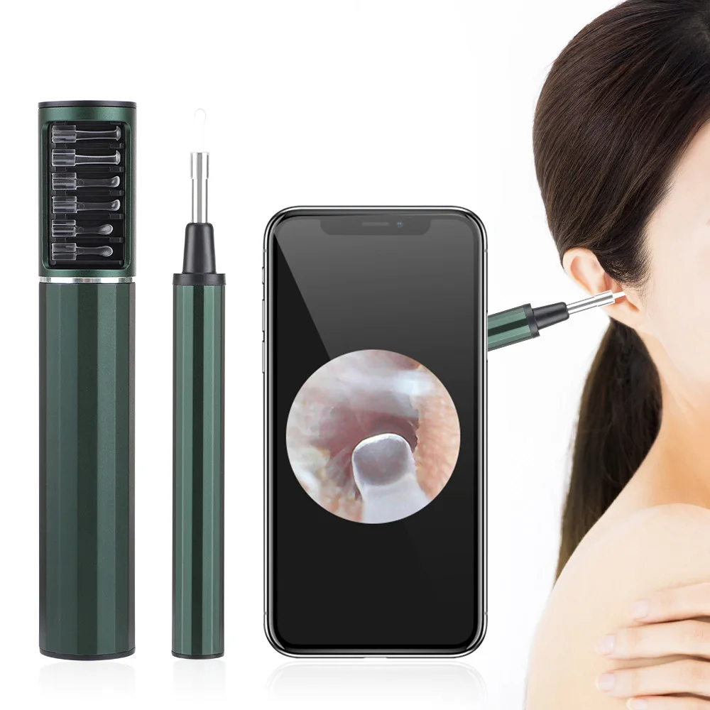 

Ear Digging Ear Speculum WifiI Wireless Intelligent High-definition Ear Picking Visual Light-emitting Ear Spoon 3.9mm