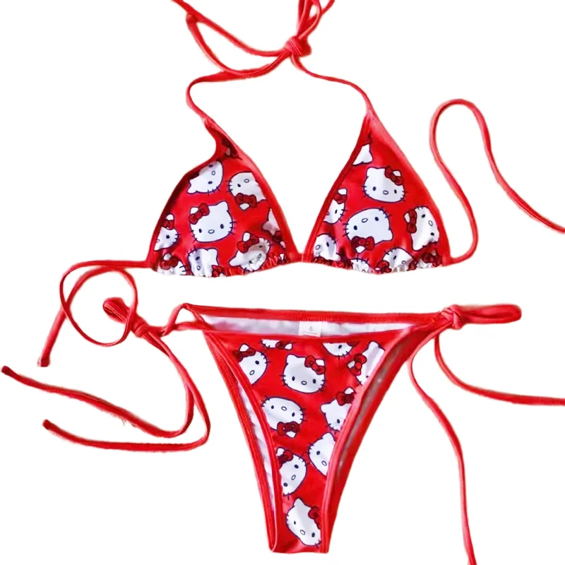 SanrioBikiniKawaiideHellokittyparaniatrajedebaocon