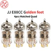 JJ E88CC Vacuum Tube Gold Pins Replace ECC88 6922 6DJ8 6N11 Electron Tube DIY HIFI Audio Vacuum Tube Amplifier Preamp 1