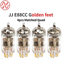 JJ E88CC Vacuum Tube Gold Pins Replace ECC88 6922 6DJ8 6N11 Electron Tube DIY HIFI Audio Vacuum Tube Amplifier Preamp 1