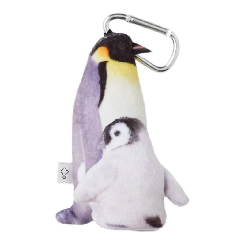 Porte-clés En Peluche Oie Mignonne - 20 Cm De Long, Rembourrage Coton, Accessoire Sac à Dos, Décoration Enfant/adulte