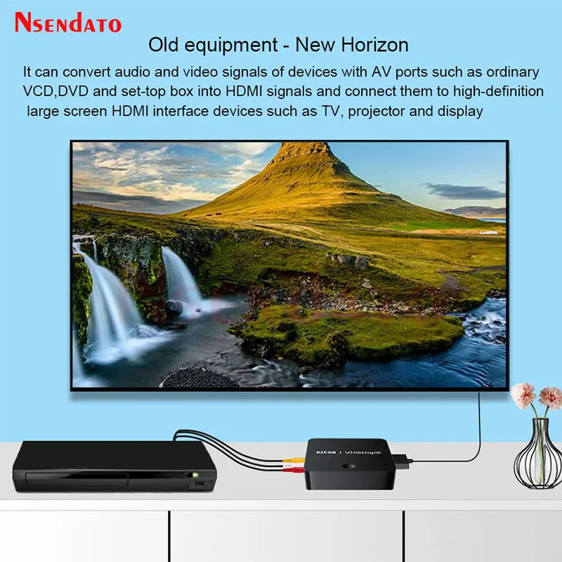 AV Recorder Video Capture Card Box Digitalize Video From VHS VCR DVD Player To Digital MP4 For USB Flash Driver Ezcap181