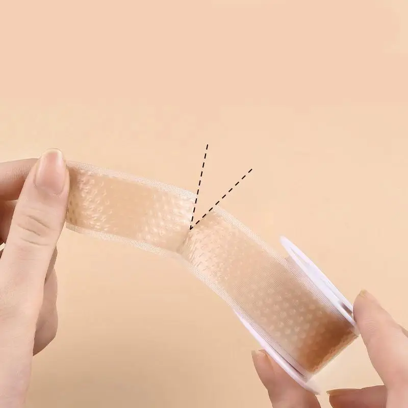 Gel Heel Protector Foot Patches Adhesive Blister Pads 100cm Pain Relief