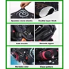 Thick Elastic World Map Luggage Protective Cover Zipper Suit For 18-32 inch Bag Suitcase Covers Trolley Cover Travel Accessories 5
