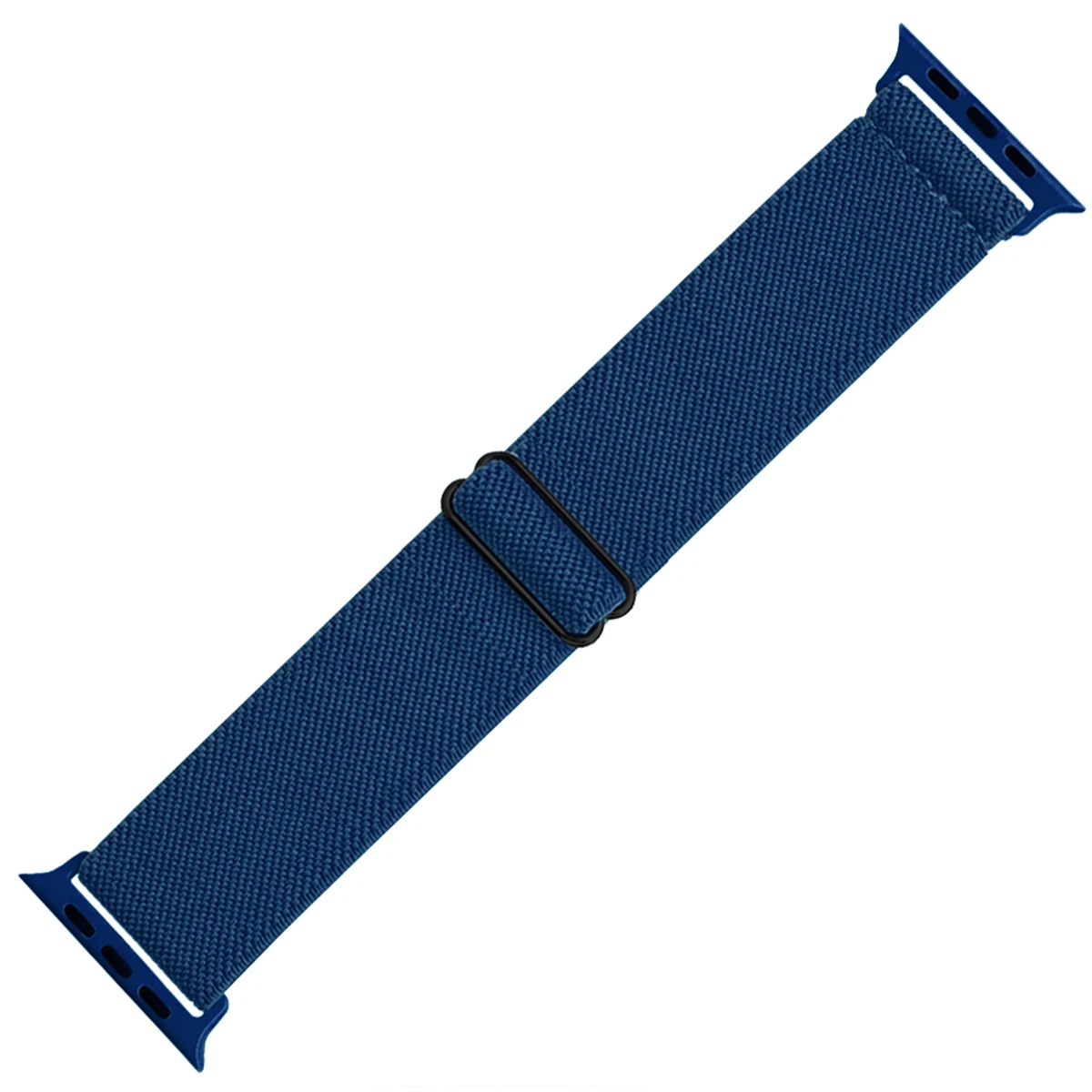 حزام نايلون لساعة ابل باند ، قابل للتعديل ، مرن ،...