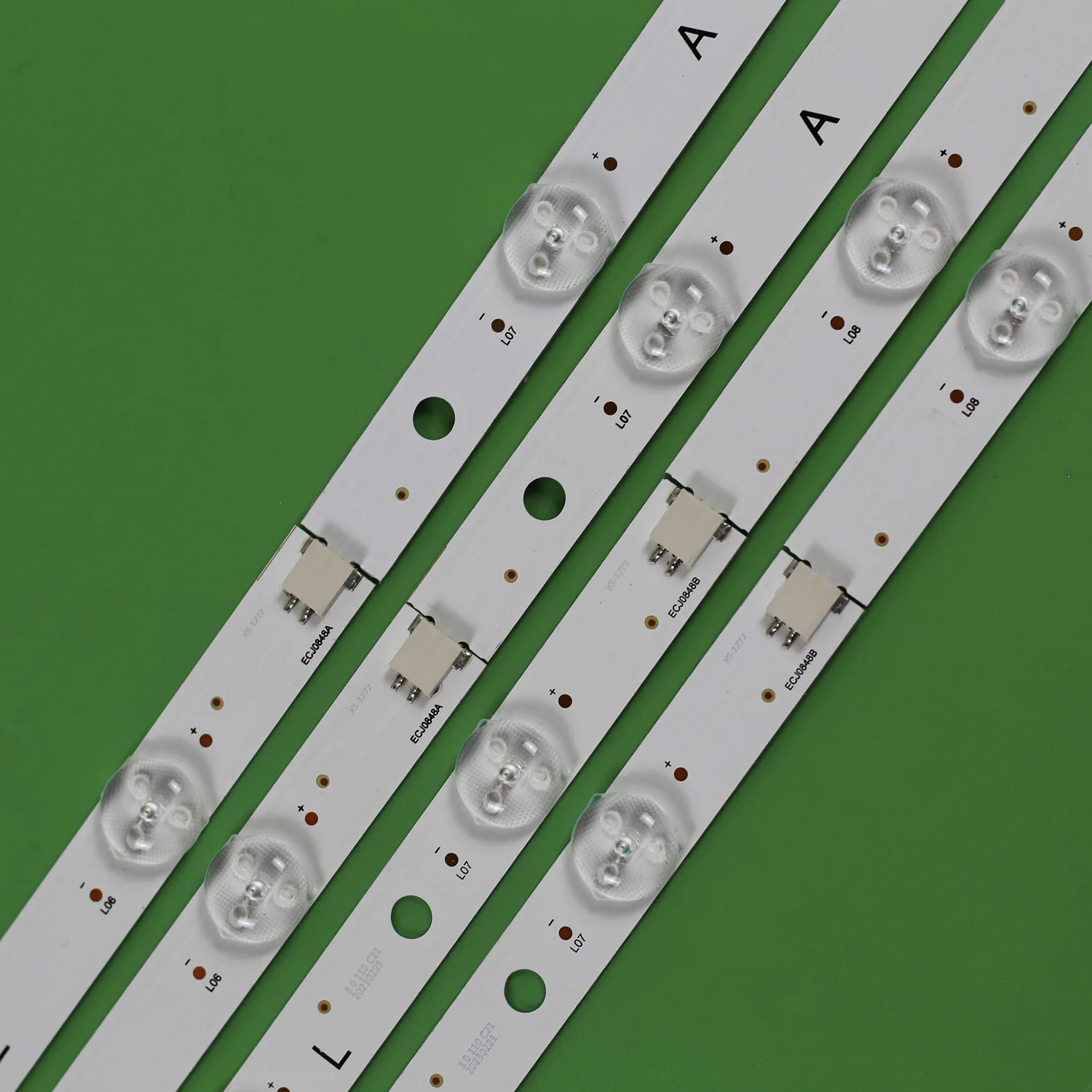 LED strip for 55R754 55R754UA9 55R754U VESTEL 55U9510 55651QL 55HAQ6351 17DLB55NER4-A 17DLB55NER4-B JL.D550C1330-078