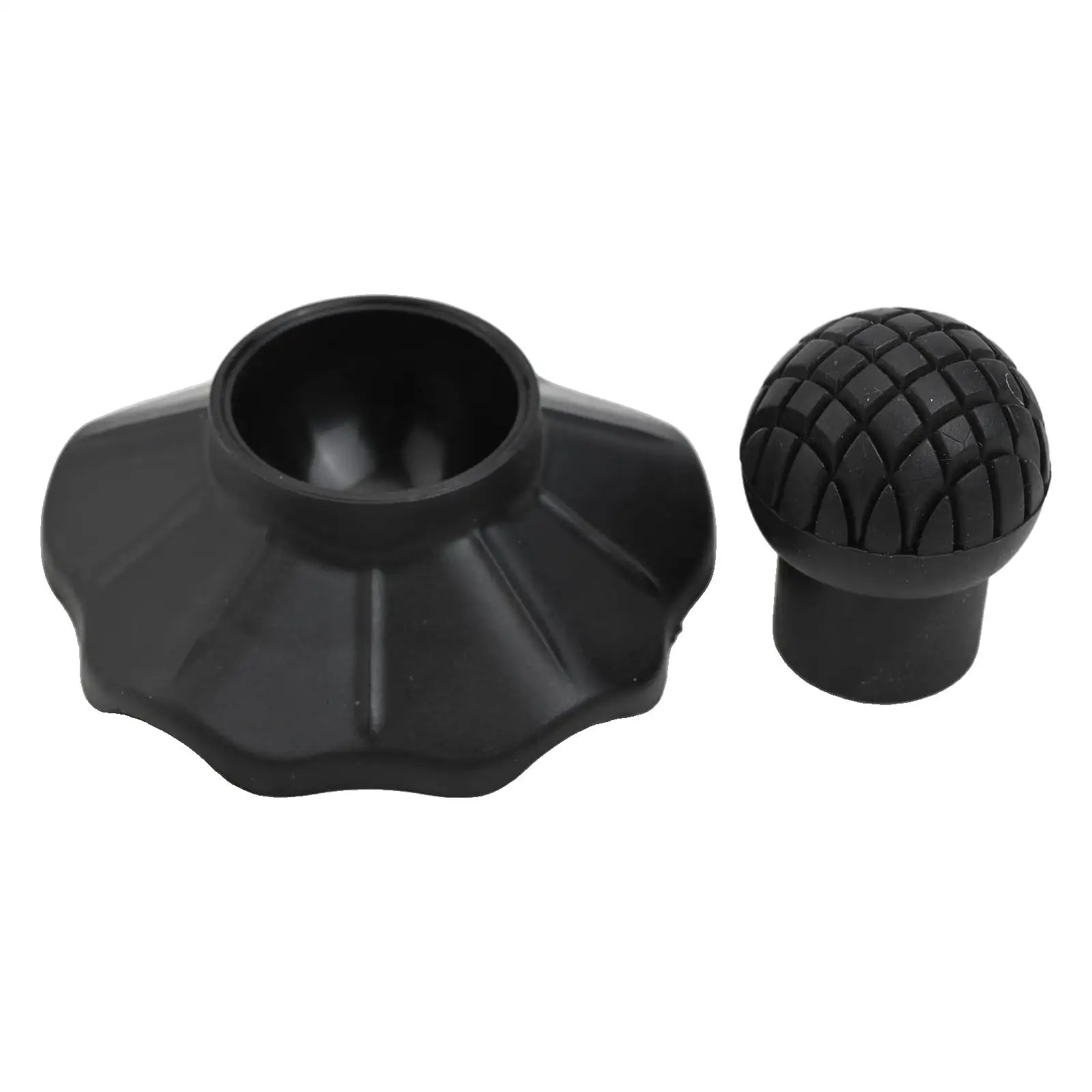 4 Stück Outdoor-Campingstuhl-Fußpolster, Stuhlbeinmatte, rutschfeste Anti-Klemm-Abdeckungen, Fußschutz, Campingzubehör – Detail 5