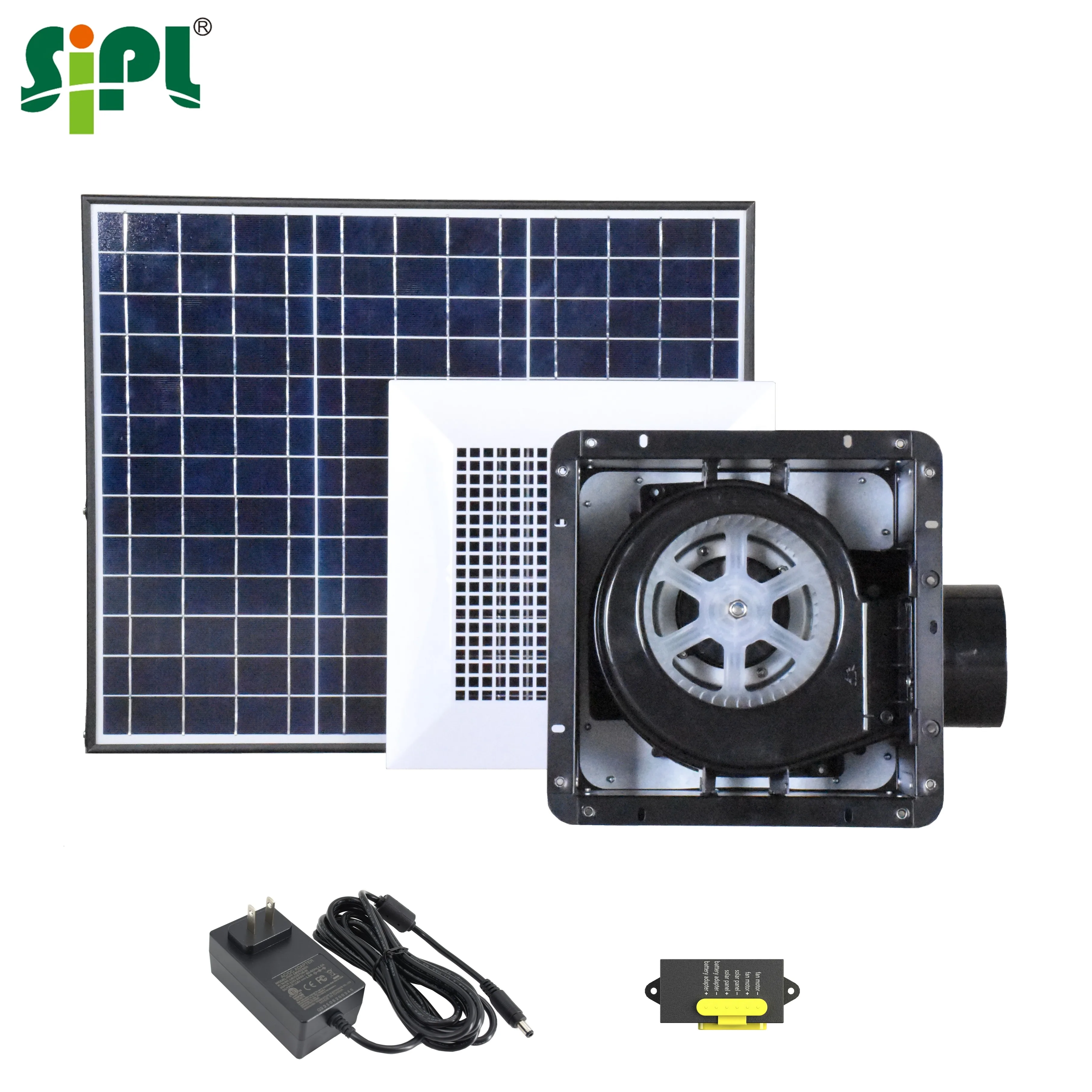 Sunny Air Conditioning Attic Vent Tools Solar Panel Powered DC 4'' Ceiling  Heat Exhaust Fan Roof Extractor Ventilation Home Fans - AliExpress