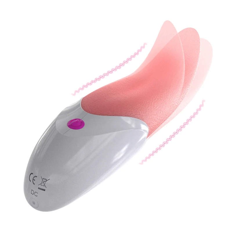 Vibrations Licklip 7 Realistic Tongue Licking Vibrating Sex Toys for Women Oral Sex Pussy l Stimulat Stimuat_voghion.com