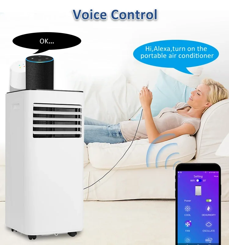 JJPRO Greenfly mobile air conditioning wholesale smart compressor room mini personal floor standing air conditioner for sale 3