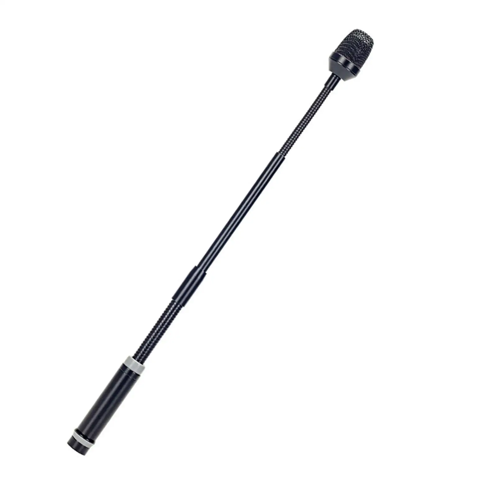 Dynamic Mic Flexible Adjustable Professional Plug and Play Low Noise Mixer Dedicated Disc XLR Mic Dynamic DJ Mic Gooseneck Mic