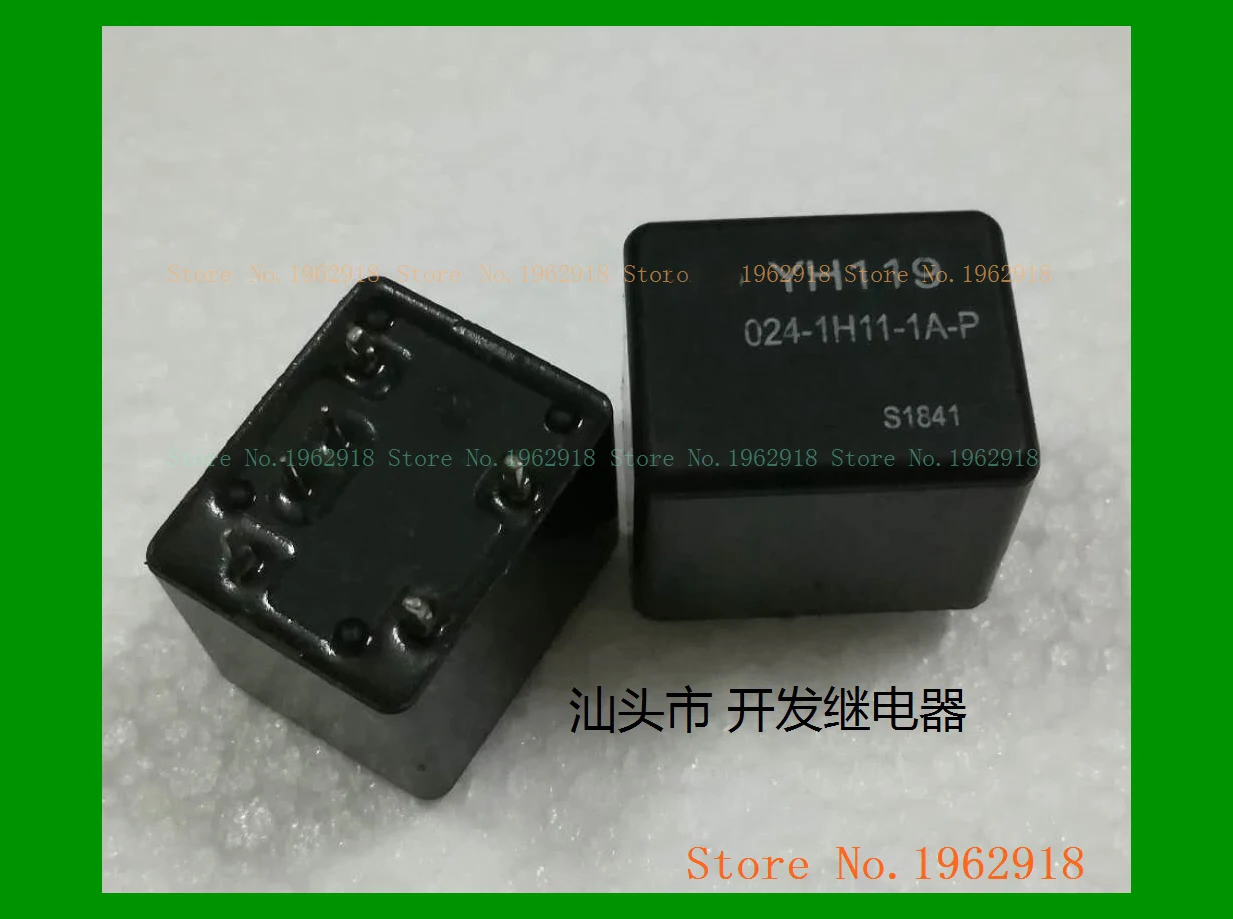 Relé De 6 Pin YH119 024 1H11 1A P 24VDC - Foto 7