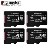 Kingston for Phone/Tablet/Switch 256GB 512GB Original Micro SD TF Card Flash Memory Card A1 V10 Original Storage Micro SD Cards 2