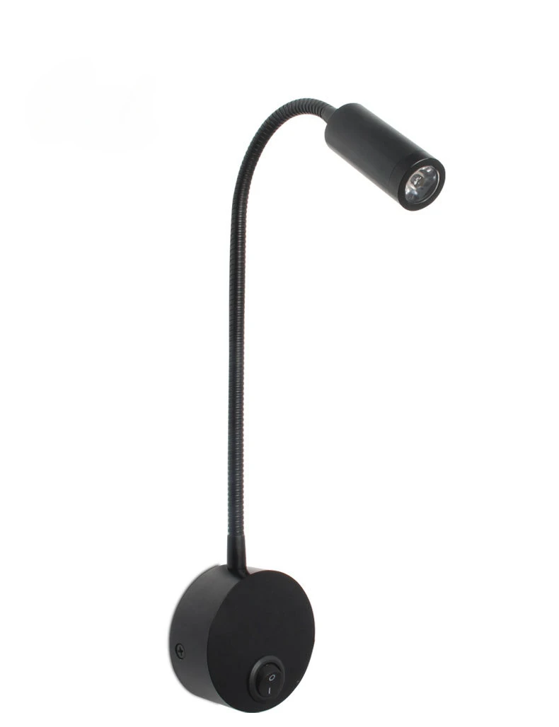  Jadssox Lámpara de pared LED ajustable, cargador USB, luz de  lectura para cabecera, lámpara de lectura para cama centrada, dormitorio,  hotel, sala de estar, 6 W, luces de lavado de pared 