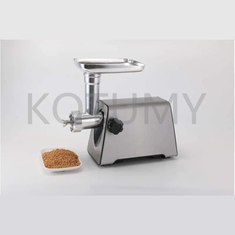 Electric Poultry Food Granulator Pet Dog Cat Feed Pellet Extruding Machine Chicken Bird Fish Feed Processing Machine