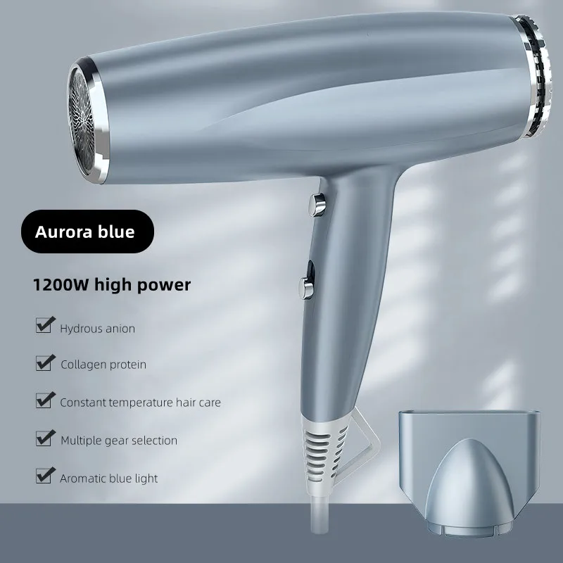 A New Generation Of Hair Dryer, High-power, Quick-drying, Blue-light Ion, Silent, Fall-resistant And Heat-resistant Hair Salon 3