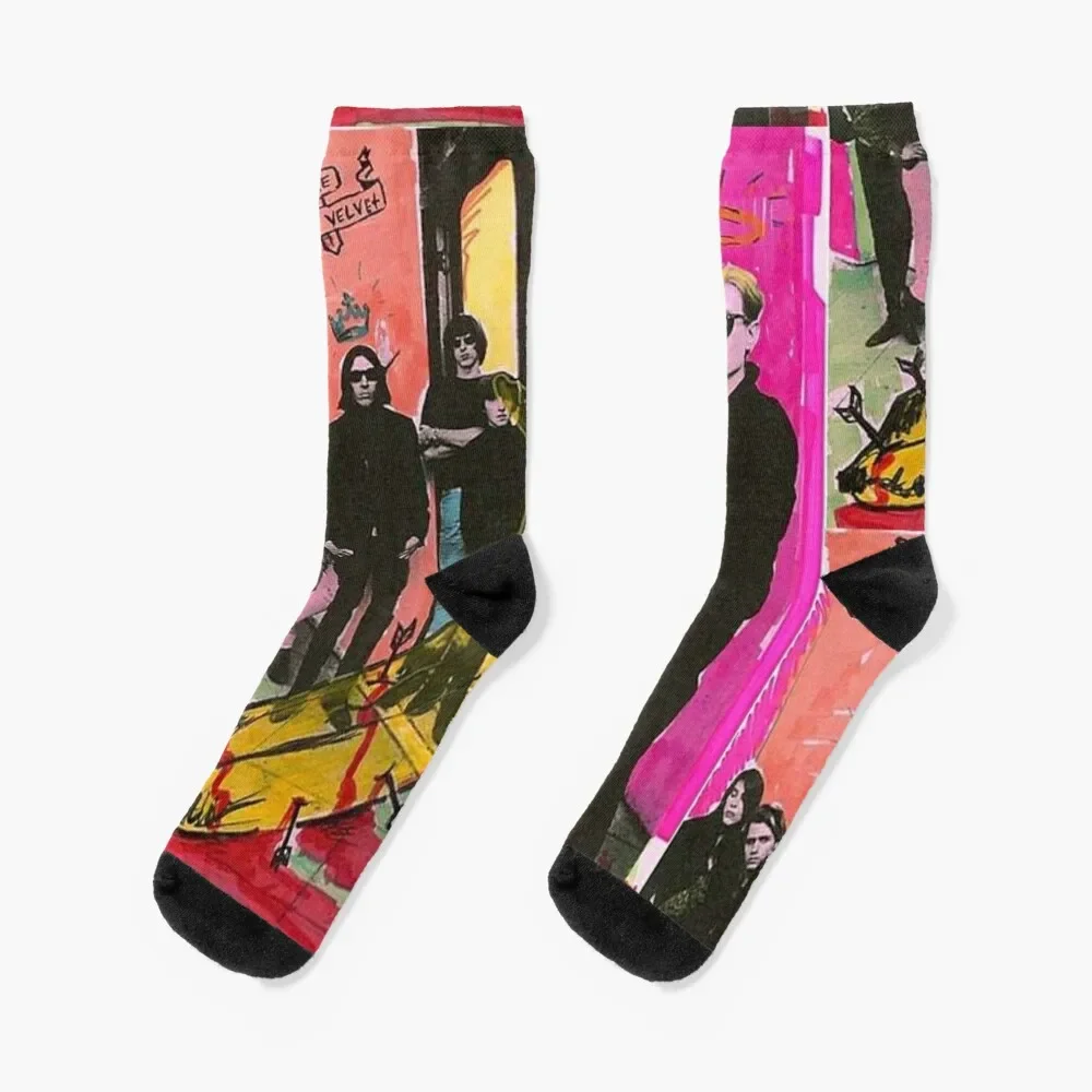 

Andy Warhol and the Velvet Underground Socks sport ankle aesthetic Socks Men Women's