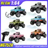 1:64 METAL RC Car Remote Control Drift Car Toy Model Car Mini High-Speed Off-road Climbing Racing Cars Customized Kids Gifts 1