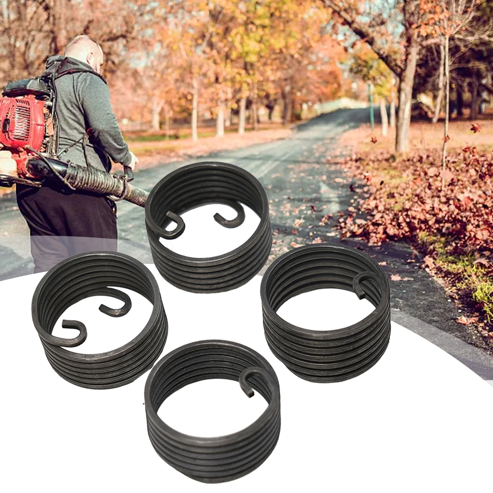 2pcs Starter Spring For Stihl- BG56C BG86C BG86 SH56 SH86 HS81RC ...