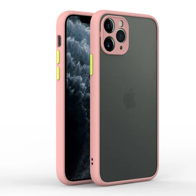 Matte Shockproof Soft Phone Case - Enhanced Protection Back Cover