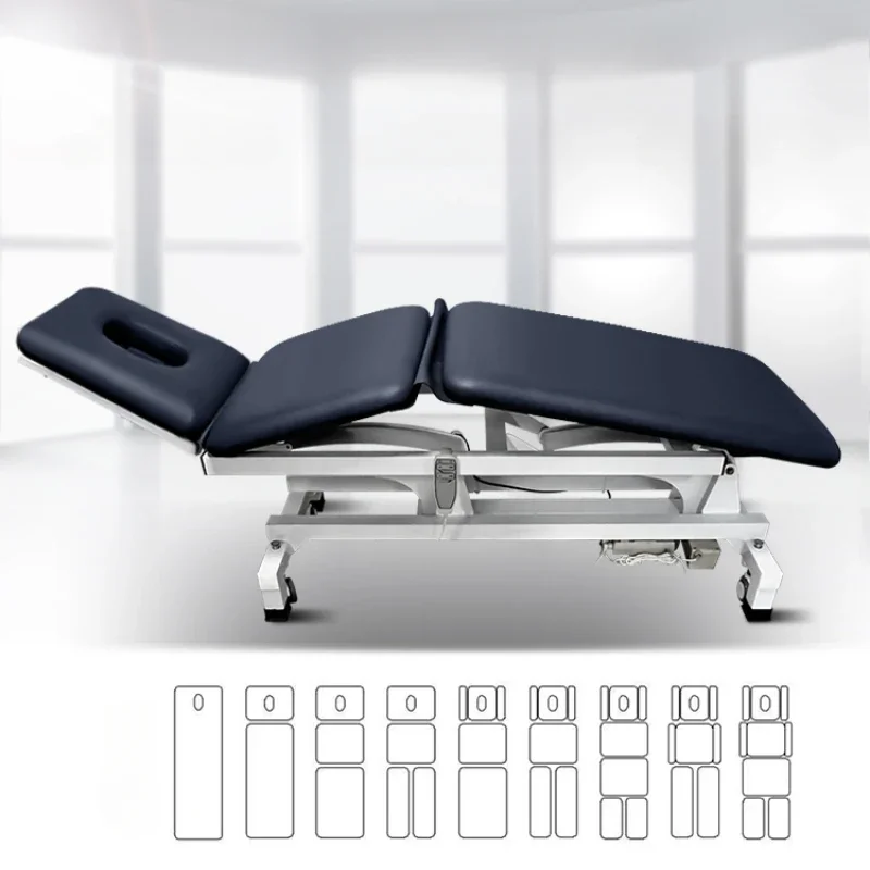 

Electric Multifunctional Massage Table Physiotherapy Motion Recovered Train Massage Table Camilla Masaje Beauty Furniture QF50MT