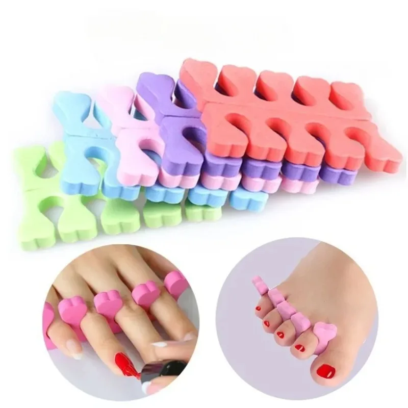 Nail Art Separators nail art tools,toe separators,finger toe separator for Fingers Toes Manicure Pedicure