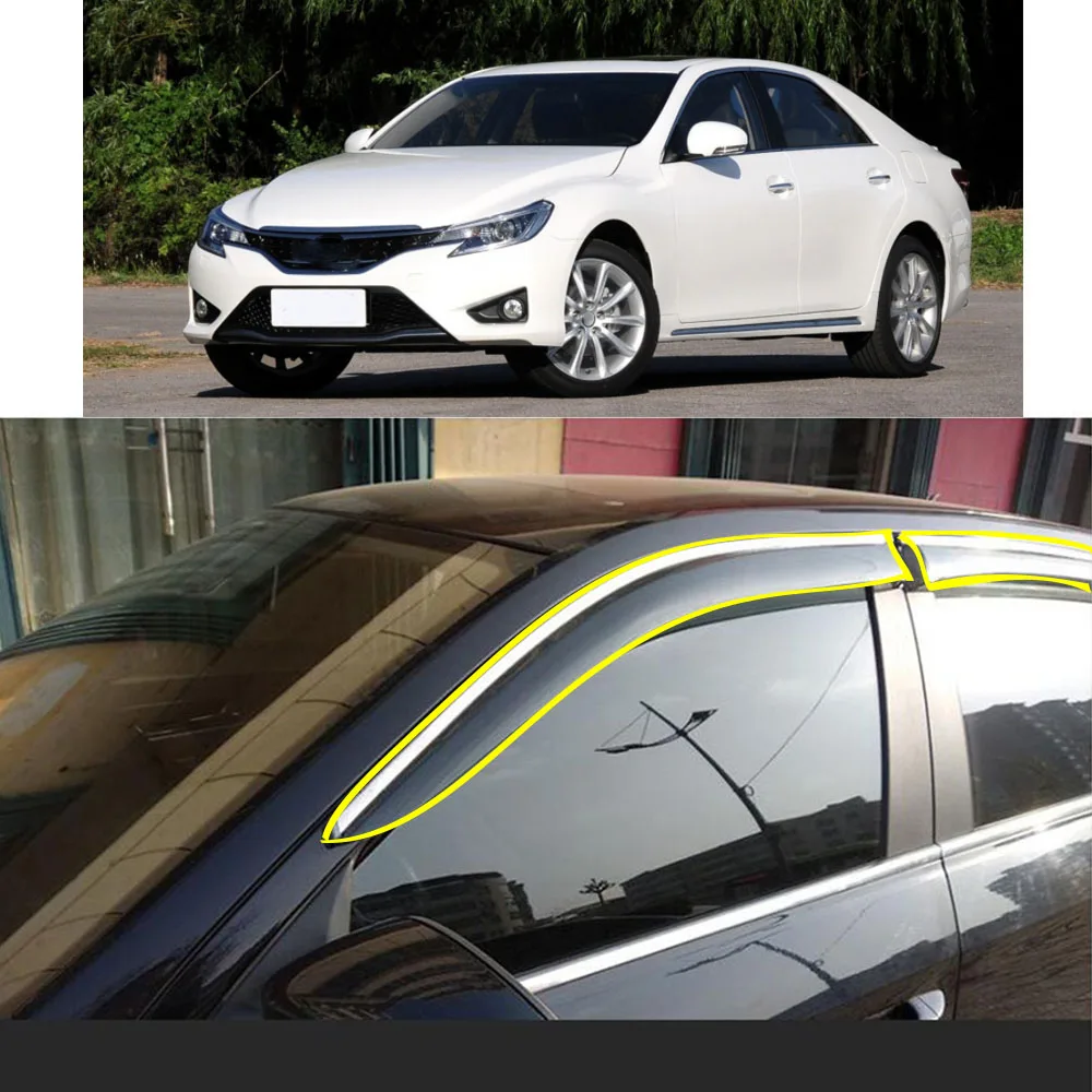 car-body-styling-sticker-plastic-window-glass-wind-visor-rain-sun-guard-vent-for-toyota-reiz-mark-x-2010-2011-2012-2013