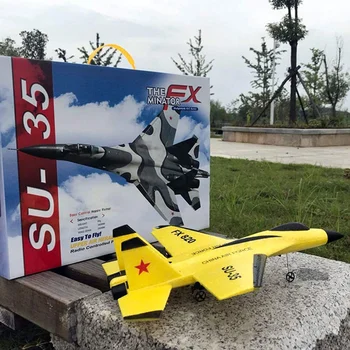 SU-35 Glider RC Plane Wingspan RC Remote Radio Control Drones Airplanes RTF UAV Children Toy Kids Gift Boy Aviation Flight Model 1