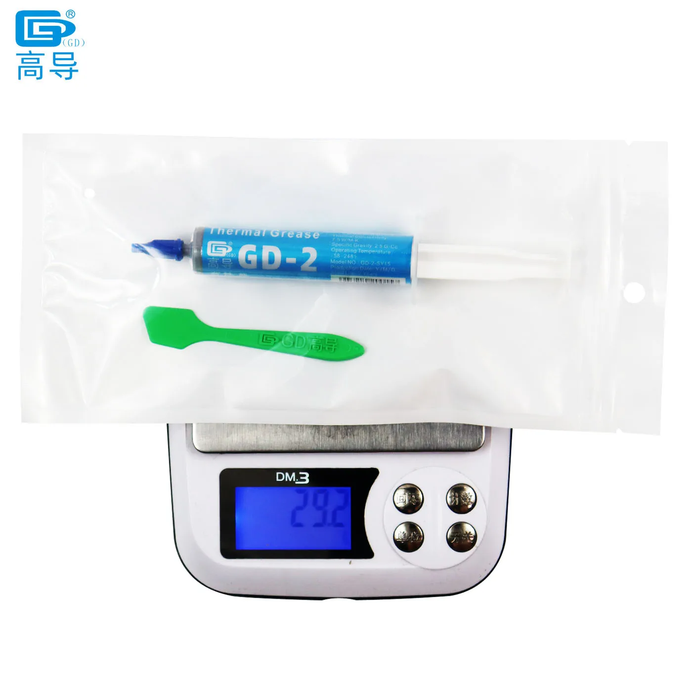 Рисунок 5 - Масса нетто 7/15/30 граммов