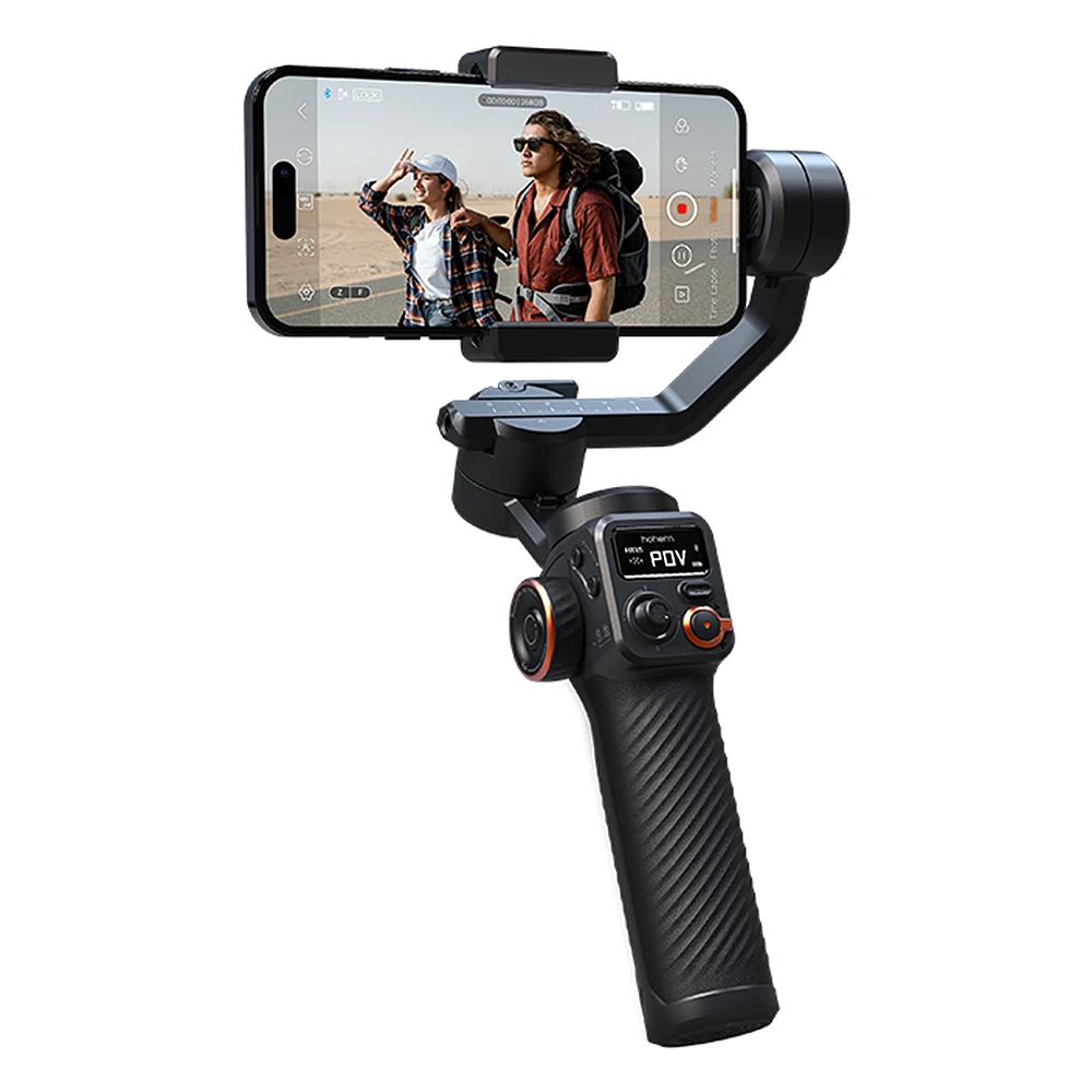 3-Axis Smartphone Gimbal Stabilizer for 16/15/14/13/12/11