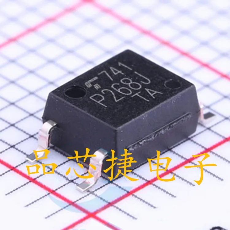 

Оптрон tlp268j, TPL, e (T) трафаретная печать p268j sop-4, оптрон, чип, продукт, 10 штук