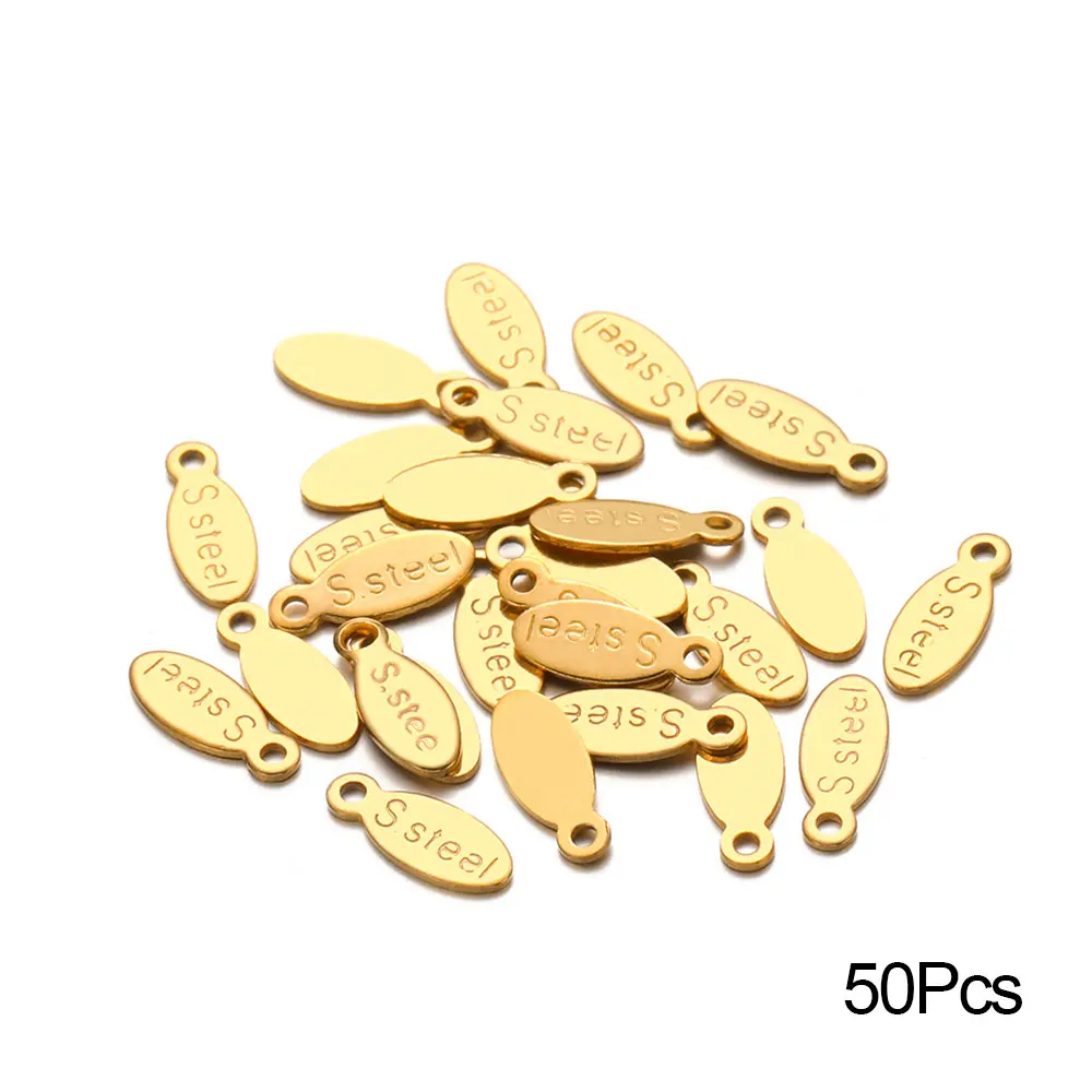 Stainless Steel Lobster Clasps Connector Extension Chains Link Jump Rings for Bracelet Necklace DIY Jewelry Making