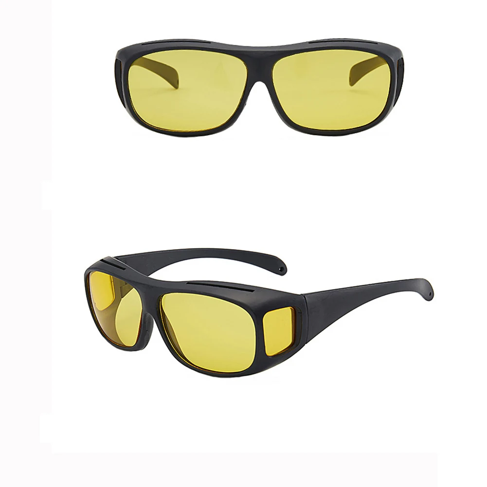 Night Vision Sunglasses Car Night Driving Glasses Driver Goggles Unisex Windproof Sun Glasses UV Protection Sunglasses Eyewear