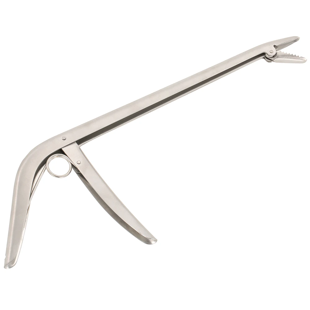 Lixada Stainless Steel Fishing Hook Remover Plier Tool Unhooking Device Fish Clamp Clip Tackle for Fishing Trailer fishing tools