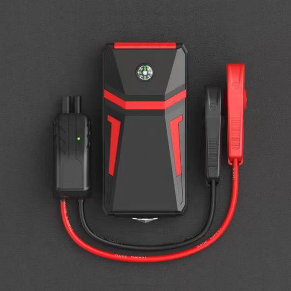 Car Battery Jump Starter 30000mAh Portable Power Bank Battery Booster With LED Flashlight Emergency Starter For Gasoline Diesel battery jump starter