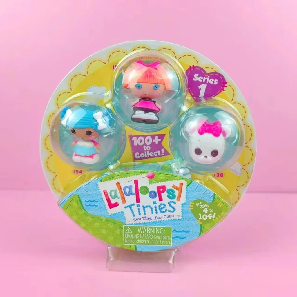 Lalaloopsy  Lele Angel thumb doll doll house scene children's toys