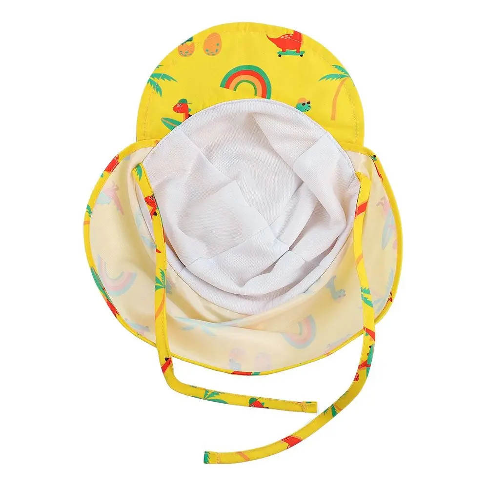 Outdoor Adjustable Beach Cap Wide Brim Cap UV Protection Sun Hat Children Bucket Hats