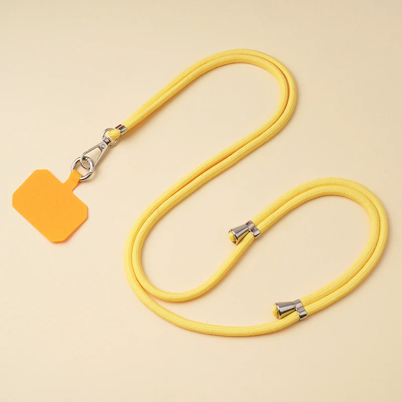 Universal Crossbody Phone Lanyard Necklace Strap with Adjustable Anti-Lost Clip