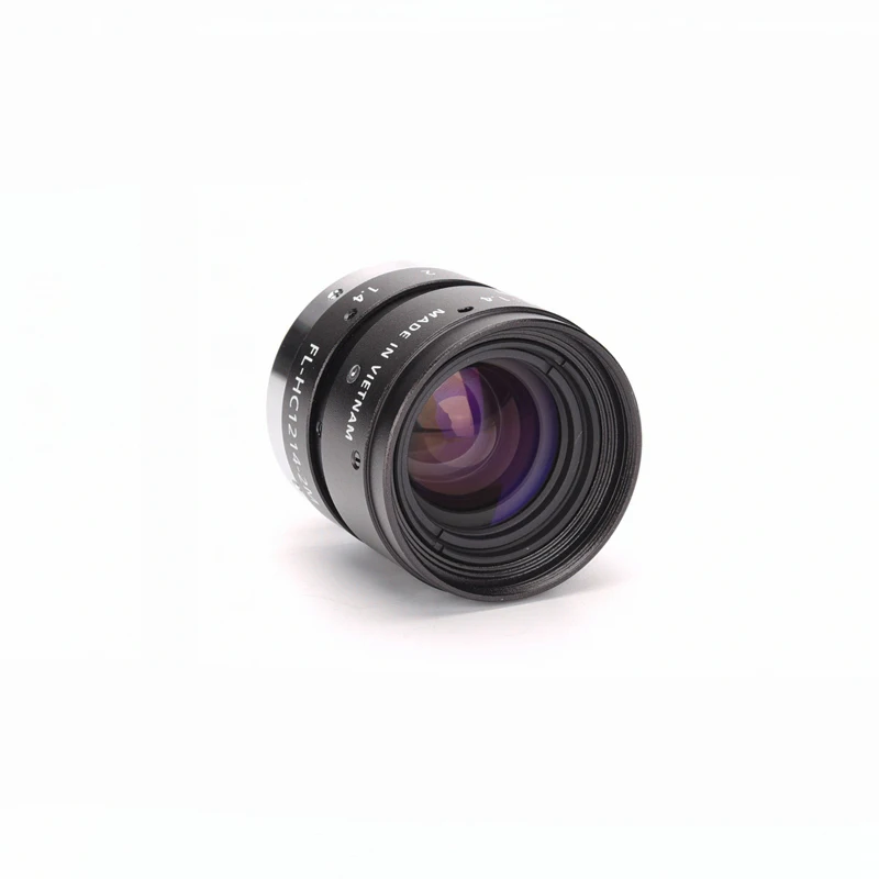 RICOH FL-HC1214-2M HD fixed focus industrial lens 12mm 1:1.4 in good condition