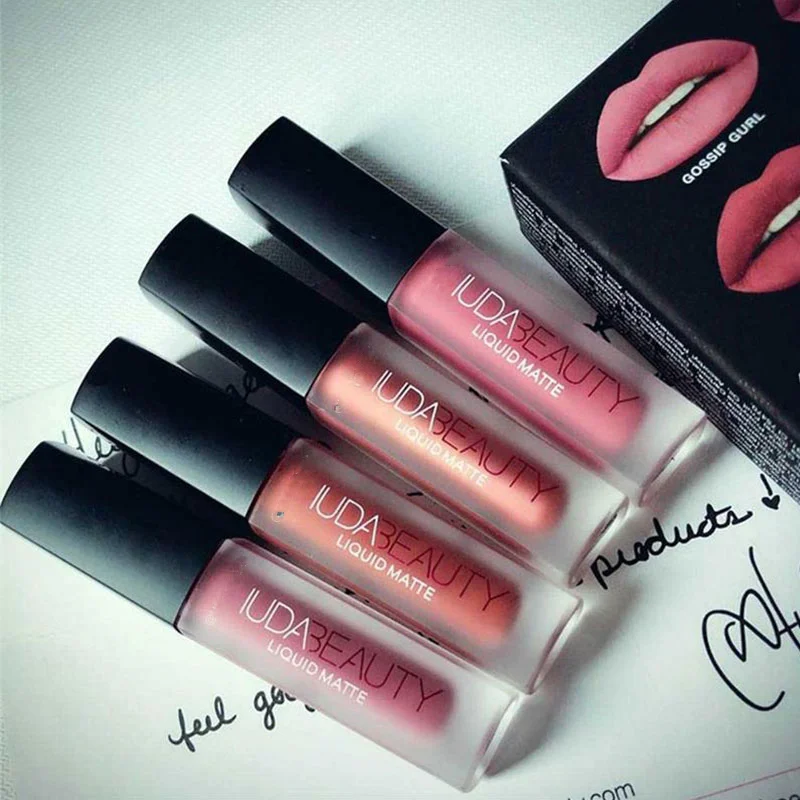 Makeup Cosmetics Face Liquid Concealer Lipsticks Eyeliner Set HUDA Stick Shimmer Shine Maquillaje Eyeshadow Sparkling Makeup Cosmetics