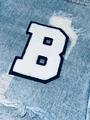 B