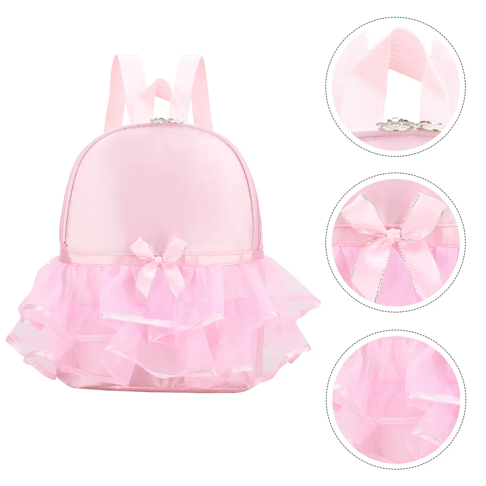 

Kids Dance Backpack Duffel Bags Kids Back Pack Dance Storage Bag Dance Shoulder Bag Children School Bag Toddler Dance Bag