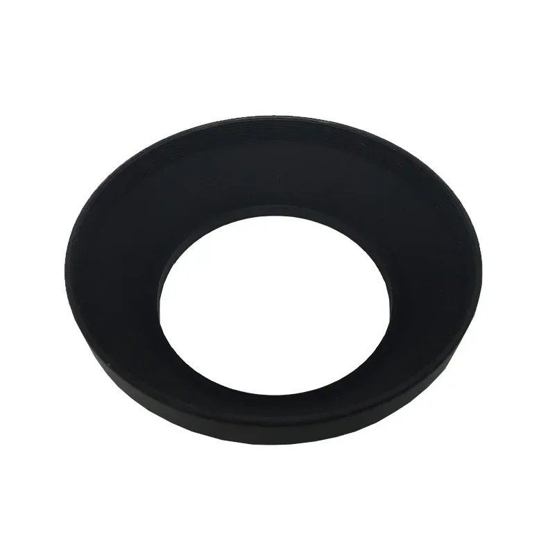 Wide angle sunshade 49mm 52mm 55mm 82mm 72mm Metal wide-angle lens hood Aluminum alloy sun hood Luokou universal