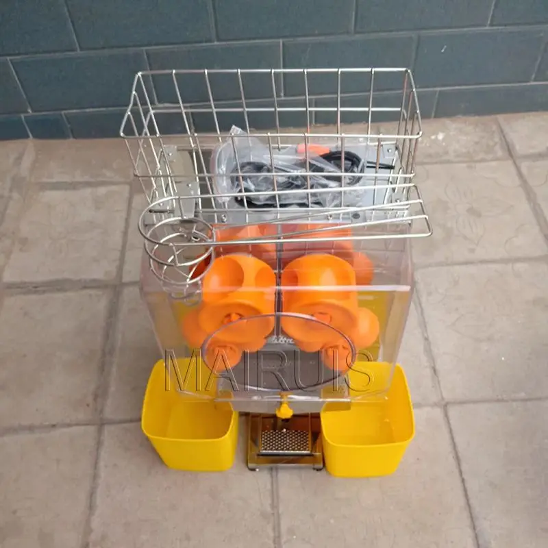 Restaurant Industrial Orangejuice Making Machine Orange Juice Machine 4