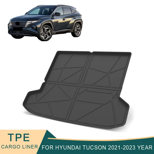 Car Boot Mats Car Trunk Protection Mats Cargo Carpets Cover Pad Interior  Boot For Hyundai For Tucson 2021-2023 For NX4 N Line Car Boot Liner (Size :  1 pcs) : : Automotive