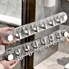 Suction Cup Hook Strong Bathroom Towel Rack No Punching Wall Hooks Hanging Coat Door Back Key Bag Holder Bathroom Accessories 2
