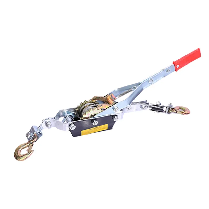 

1T 2m Wire Rope Manual Tensioner Ratchet Double Hook Tensioner Winch Fastener Rope Rope Tensioner For Car Cargo