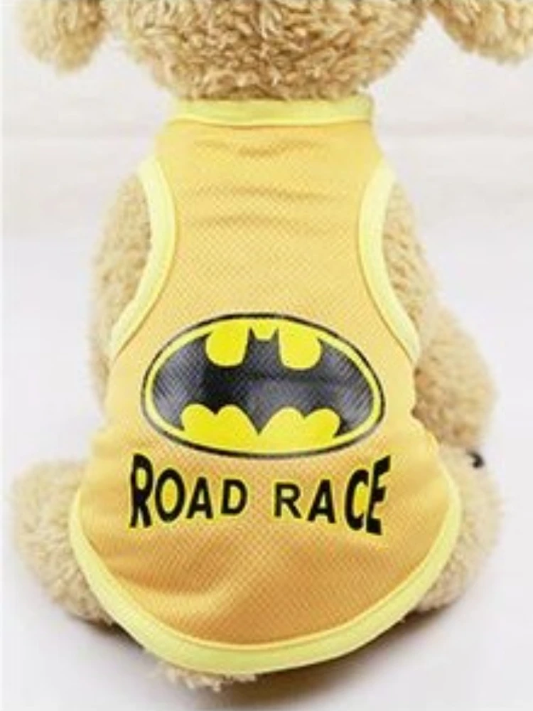 Summer Mesh Dog Vest Breathable Pet Shirt for Small Dogs & Cats (Teddy, Poodle, Bichon)