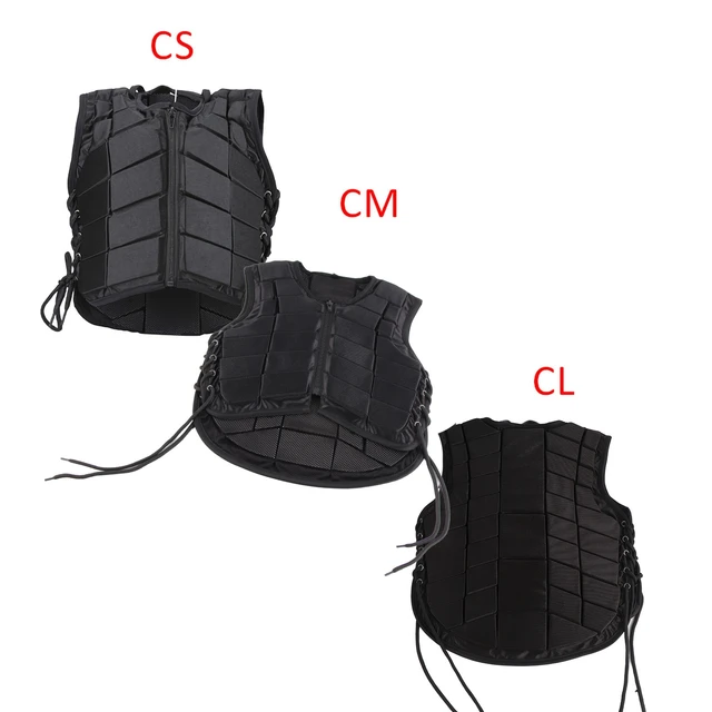 Comfortable Protective Horse Riding Training Safety Vest for Boys Girls Children Kids Horse Riding Vest Protective Riding Vest 4